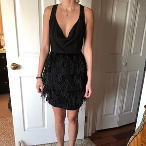 Madison Marcus Black Cocktail Dress
